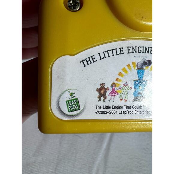 The Little Engine That Could Leap Frog Little Touch Story Cartridge 2003 2004 - Picture 9 of 11